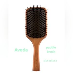 AVEDA *Large Wooden Hair Paddle Brush* / New in box